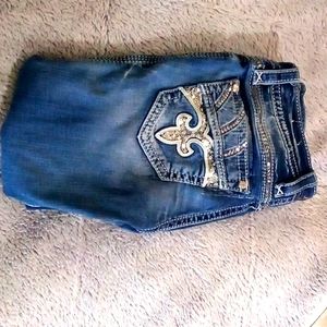 Rock revival jeans